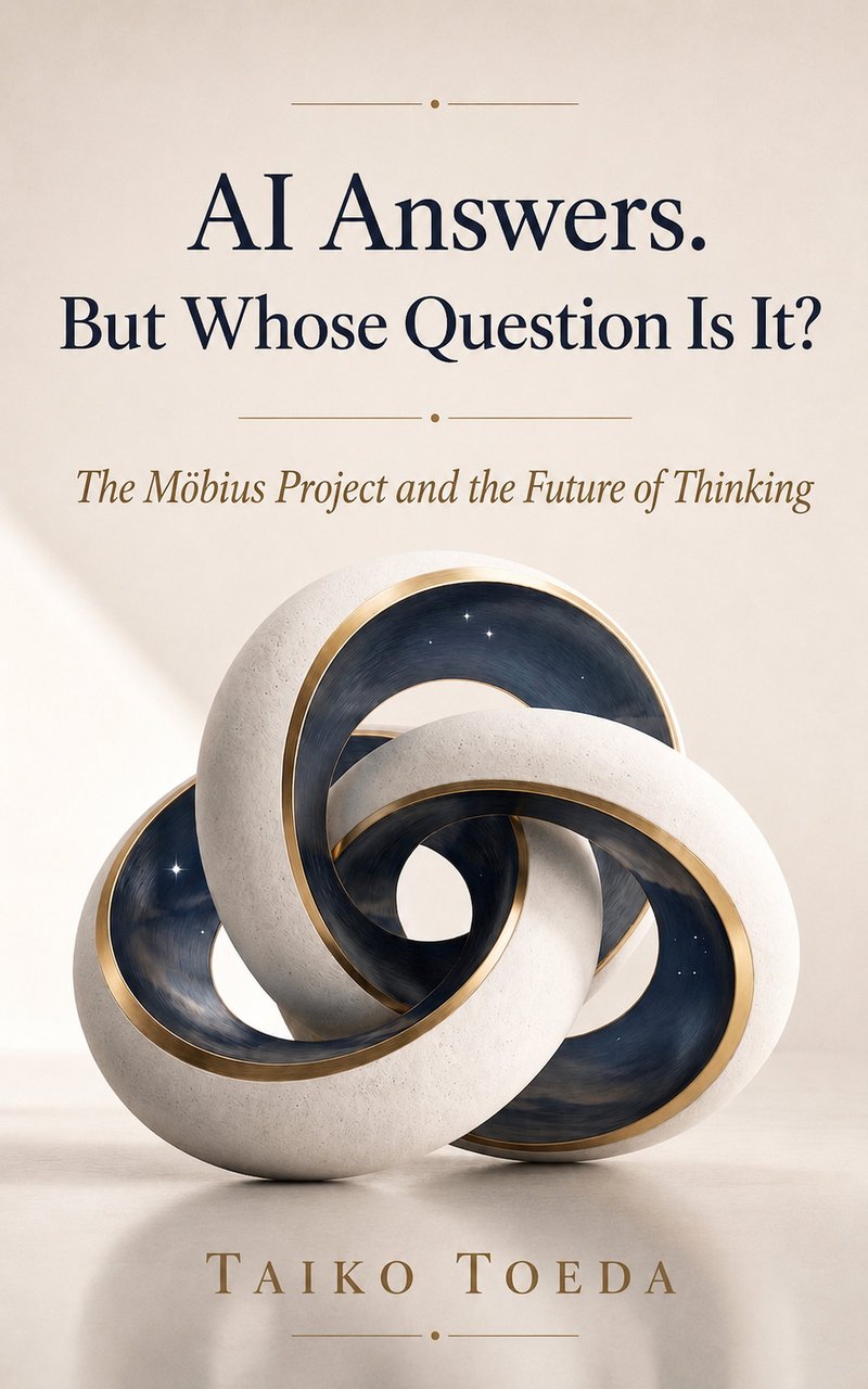 AI Answers. But Whose Question Is It? — book cover